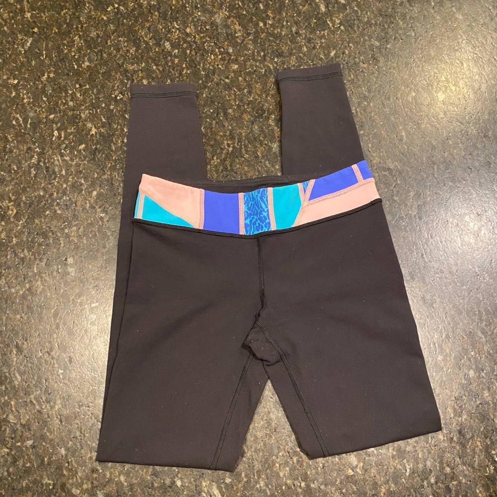 Lululemon girls Rhythmic Tight!!